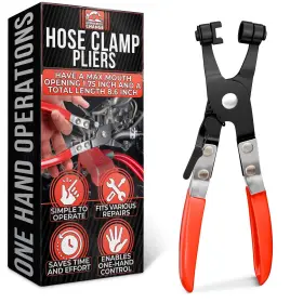 HC0012 RADIATOR Hose Clamp Pliers Clip Removal