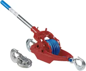 3-35-A-SLT THE MORE POWER PULLER Wyeth Scott Ratchet Amsteel
