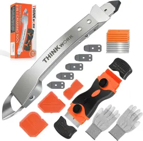 HTCT1P THINKWORK Caulking Tool Caulk Remover Steel Kit