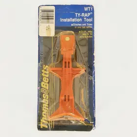 Thomas & Betts 075114952637 And Wt1 Ty-rap Cable Tie Installation Tool Open Package Thomas & Betts 075114952637 And Wt1 Ty-rap Cable Tie Installation Tool Open Package