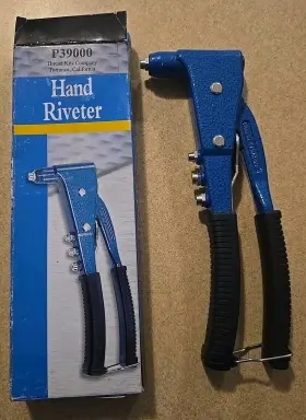 P39000 THREAD KITS COMPANY Riveter P39000 THREAD KITS COMPANY Riveter