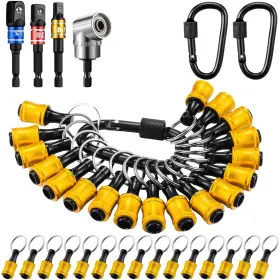 JYD-THRELACO-1688 THRELACO Drill Bit Holder Keychains Socket