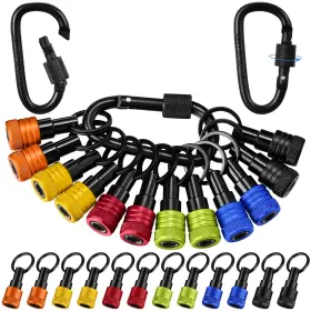 JYD-THRELACO-1871 THRELACO Drill Bit Holder Keychain Hex JYD-THRELACO-1871 THRELACO Drill Bit Holder Keychain Hex