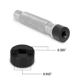 683552151033 TIGER TOOL Leaf Spring Shackle Pin Socket Volvo 683552151033 TIGER TOOL Leaf Spring Shackle Pin Socket Volvo