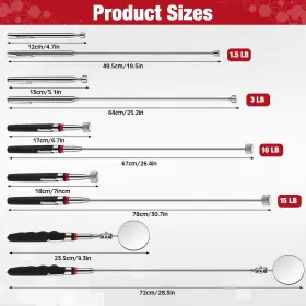 BOO-TIONCY-5320 TIONCY Magnetic Up Tool Set Magneti #2