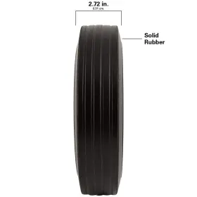 074523013816 TITAN Flat Solid Rubber Wheel #3