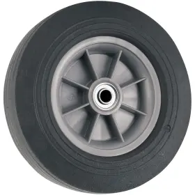 074523013816 TITAN Flat Solid Rubber Wheel