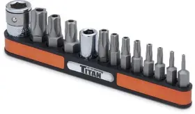 16137 TITAN Tamper Star Bit Set