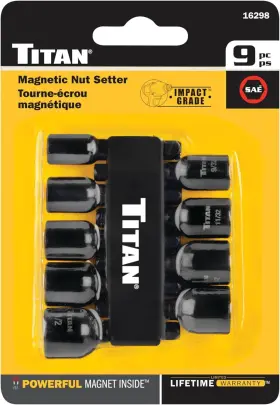 16298 TITAN Magnetic Nut Driver Set Setter #2 16298 TITAN Magnetic Nut Driver Set Setter #2