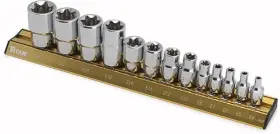 17403 TITAN Tools Star Socket Set