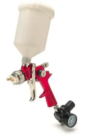 19018 TITAN Gravity Hvlp Spray Gun 19018 TITAN Gravity Hvlp Spray Gun