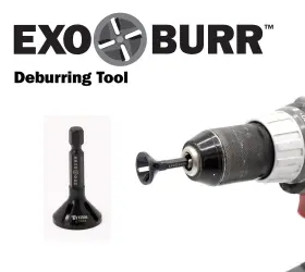 802090519512 TITAN Exo Burr Deburrer Chamfering Tool #2