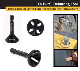 802090519512 TITAN Exo Burr Deburrer Chamfering Tool #3