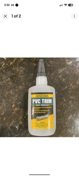 6422 TITEBOND Pvc Joint Adhesive 6422 TITEBOND Pvc Joint Adhesive
