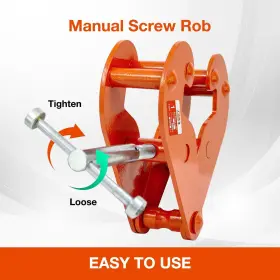 602835083953 TKK Beam Lifting Clamp Adjustab #3 602835083953 TKK Beam Lifting Clamp Adjustab #3