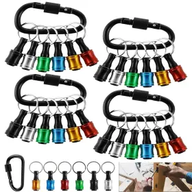 190825548260 TKSDWBLTY Bit Holder Keychain Hex Key Chain 190825548260 TKSDWBLTY Bit Holder Keychain Hex Key Chain