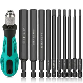 KWOKKER-21 TLEEP Tool Allen Wrench Drill Bit Driver