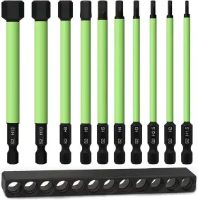 KWOKKER-33 TLEEP Hex Head Allen Wrench Drill Bits