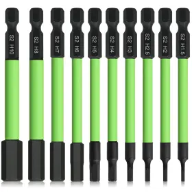 KWOKKER-51 TLEEP Hex Head Allen Wrench Drill Bits Impact KWOKKER-51 TLEEP Hex Head Allen Wrench Drill Bits Impact