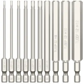 TLEEP-21 TLEEP Hex Head Allen Wrench Drill Bits Big
