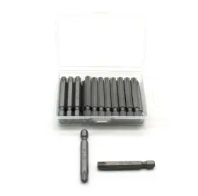 73189 TMAX Torx Star Head Screwdriver Bit Set Steel Point 73189 TMAX Torx Star Head Screwdriver Bit Set Steel Point