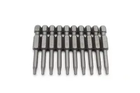 73380 TMAX Torx Star Head Screwdriver Bit Set Steel Point 73380 TMAX Torx Star Head Screwdriver Bit Set Steel Point