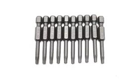 73381 TMAX Torx Star Head Screwdriver Bit Set Steel Point