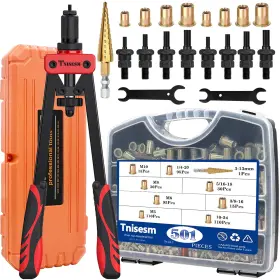 TN-42-1 TNISESM Rivet Nut Tool Nutsert Mand Kit TN-42-1 TNISESM Rivet Nut Tool Nutsert Mand Kit