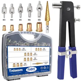 TN-42-2 TNISESM Rivet Nut Tool Rivnut Nutsert Kit