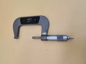 322206 TOLEDO Analogue Micrometer #2 322206 TOLEDO Analogue Micrometer #2