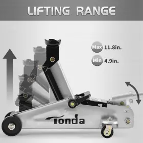 651354359292 TONDA Floor Jack Hydraulic Car #2 651354359292 TONDA Floor Jack Hydraulic Car #2