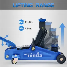 TD050114-1.5TSILVER TONDA Floor Jack Hydraulic Car Lift #2 TD050114-1.5TSILVER TONDA Floor Jack Hydraulic Car Lift #2