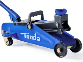 TD050114-1.5TSILVER TONDA Floor Jack Hydraulic Car Lift TD050114-1.5TSILVER TONDA Floor Jack Hydraulic Car Lift