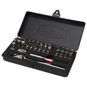 BRFS27 TONE Bit Ratchet Set Hex Shank
