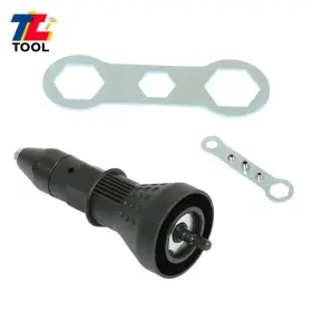 TL1679090 TOOL LIBRARY Electric Nut Adaptor Drill Rivet Gun TL1679090 TOOL LIBRARY Electric Nut Adaptor Drill Rivet Gun