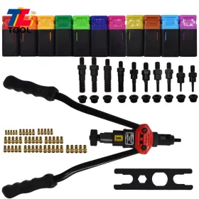 TL2093592 TOOL LIBRARY Rivet Nut Gun Rivnut Setting Tools Kit TL2093592 TOOL LIBRARY Rivet Nut Gun Rivnut Setting Tools Kit