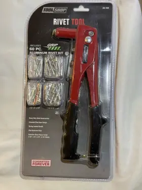 243-7330 TOOL SHOP Rivet Kit 243-7330 TOOL SHOP Rivet Kit