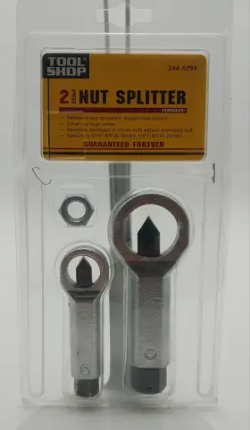 244-5294 TOOL SHOP Nut Splitter Removal