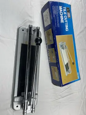 709-5296 TOOL SHOP Manual Tile Cutter 709-5296 TOOL SHOP Manual Tile Cutter