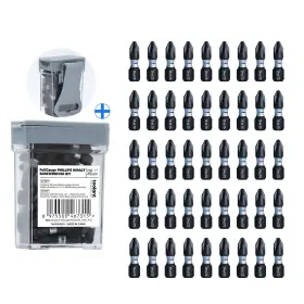 975500467315 TOOLANT Phillips Bit Magnetic Anti Slip Impact