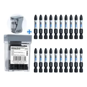 TA01050010 TOOLANT Magnetic Phillips Impact Driver Bits Set TA01050010 TOOLANT Magnetic Phillips Impact Driver Bits Set