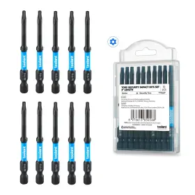 TA01001001 TOOLANT Impact Torx Bit Set Hex Shank Steel Se TA01001001 TOOLANT Impact Torx Bit Set Hex Shank Steel Se