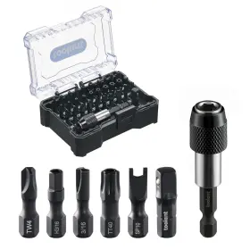 976613854818 TOOLANT Security Bit Set Screwdriver Torx Hex 976613854818 TOOLANT Security Bit Set Screwdriver Torx Hex