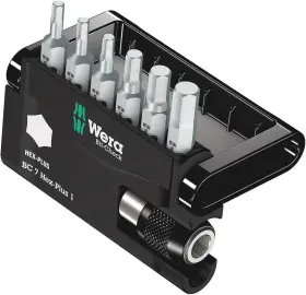 056168 PLUS Hex Check Sheet Bit Set Mul