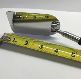 DA76540 MIRROR Telescoping Flame Steel #2 DA76540 MIRROR Telescoping Flame Steel #2