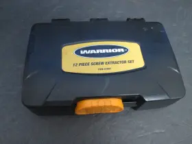 61981 TOOLSET Warrior Screw Extractor Set