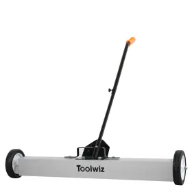 655302158906 TOOLWIZ Magnetic Sweeper Wheels Rolling