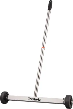TMS31117 TOOLWIZ Magnetic Up Sweeper Magnet Lawn TMS31117 TOOLWIZ Magnetic Up Sweeper Magnet Lawn