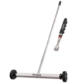 TMS31117N TOOLWIZ Rolling Magnetic Sweeper Telescopic Up