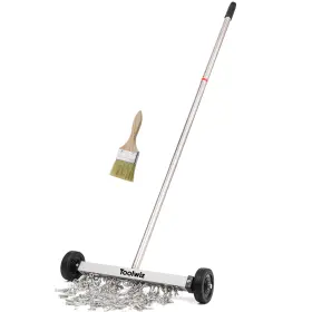 TMS50415 TOOLWIZ Magnetic Up Sweeper Magnet Lawn